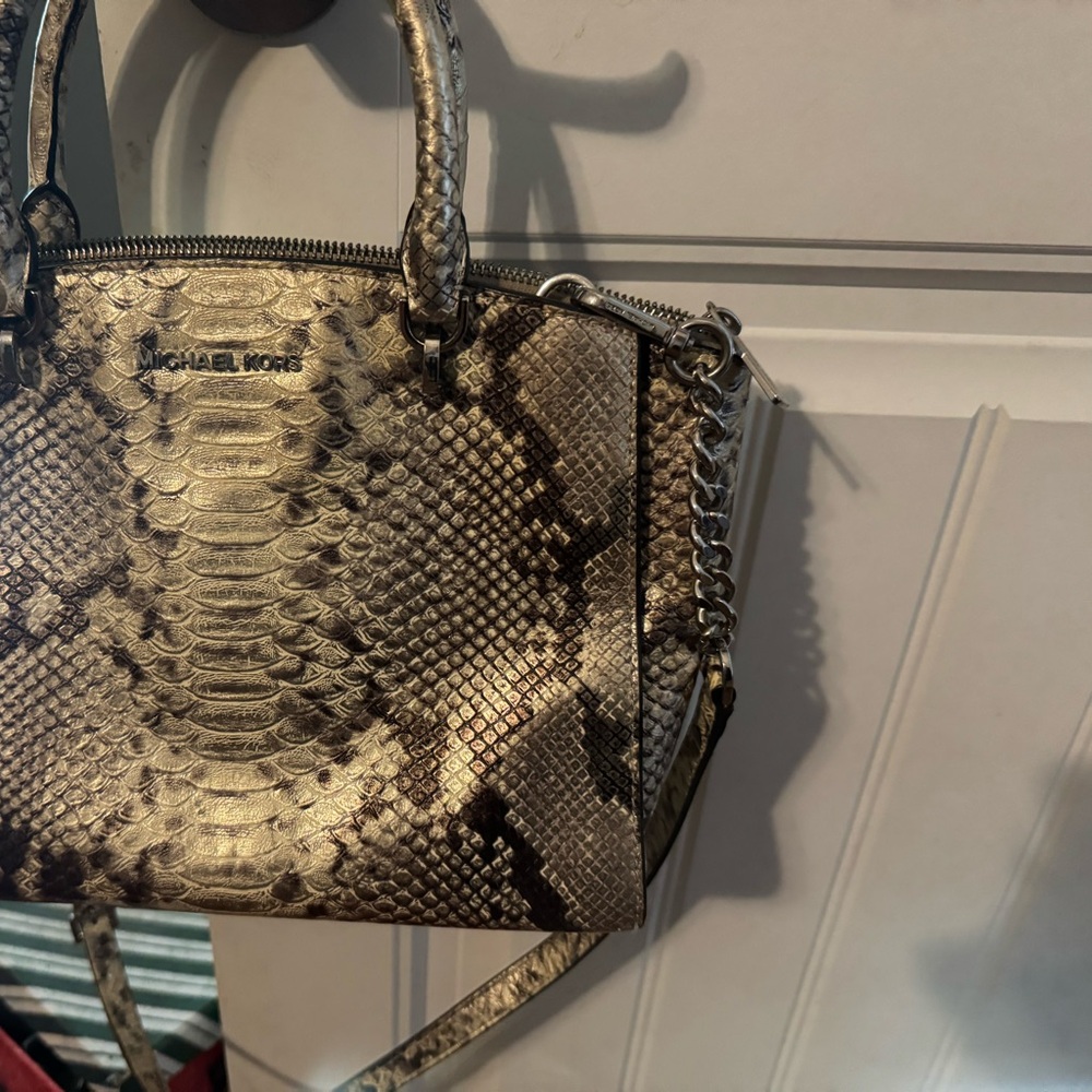 Mk Python Purse - image 2